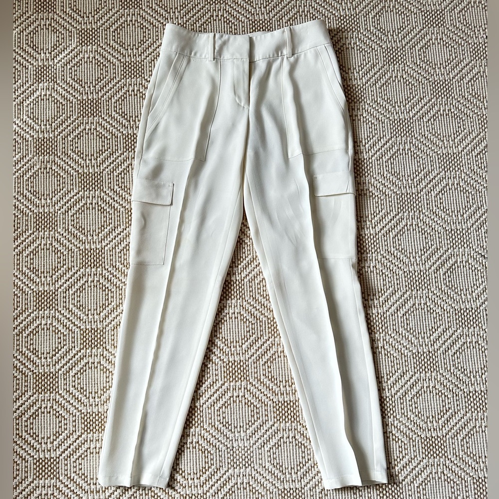 Ann Taylor LOFT cargo dress pants